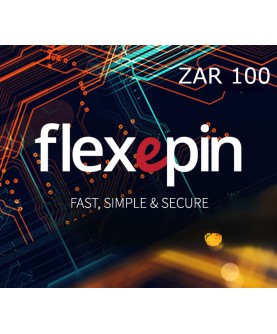 Flexepin 100 ZAR ZA Card Key 